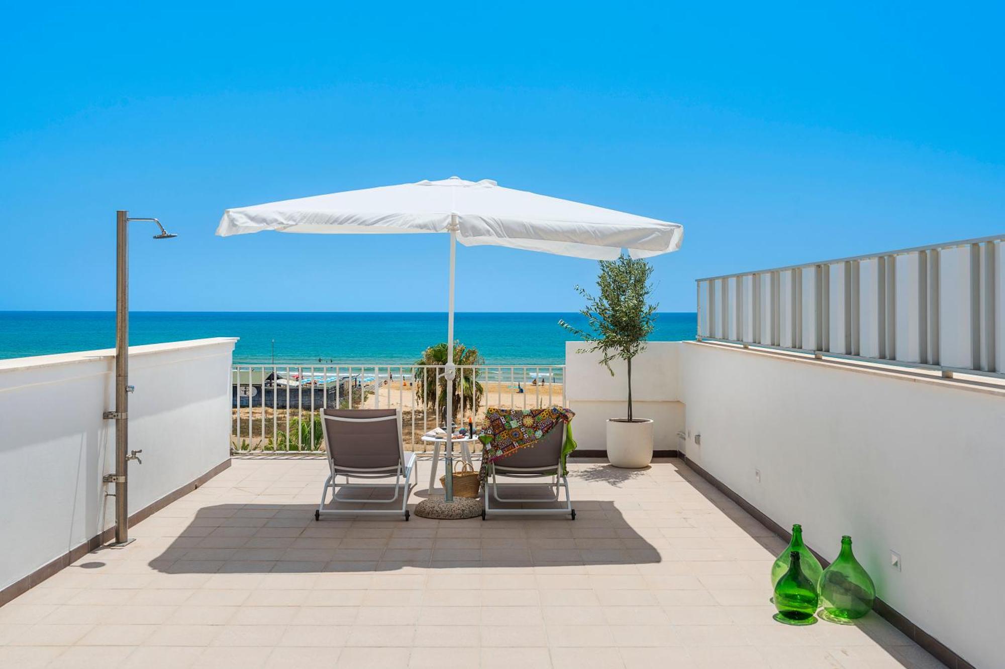 Acquaduci Apartamento Pozzallo Exterior foto